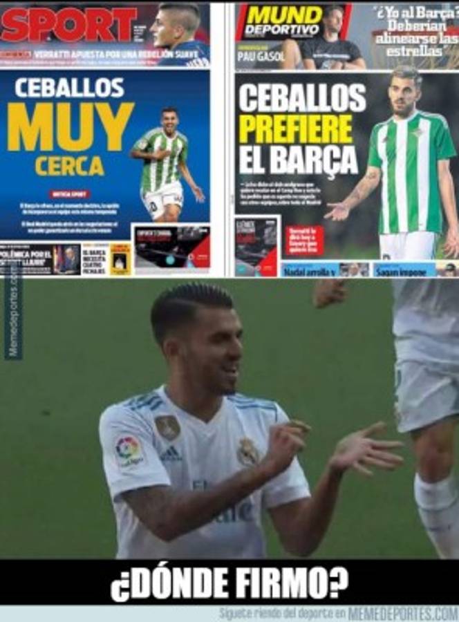 ¡No perdonan a CR7! Los divertidos memes del triunfo del Real Madrid sobre el Alavés