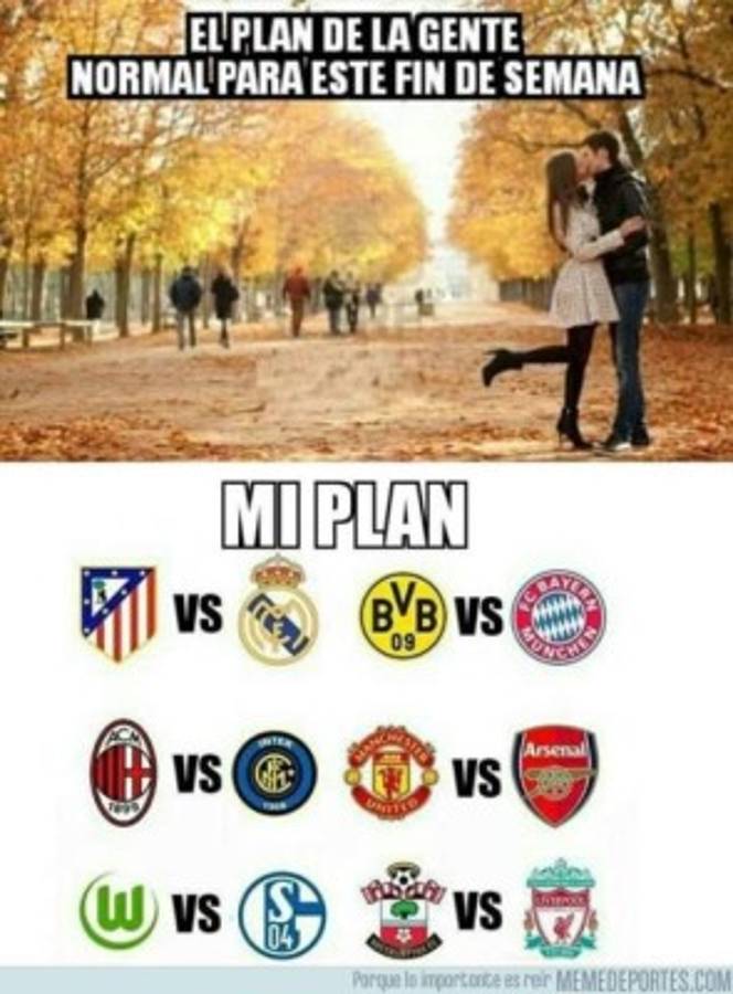 Los tremendos memes que no has visto tras la jornada de eliminatoria por el mundo