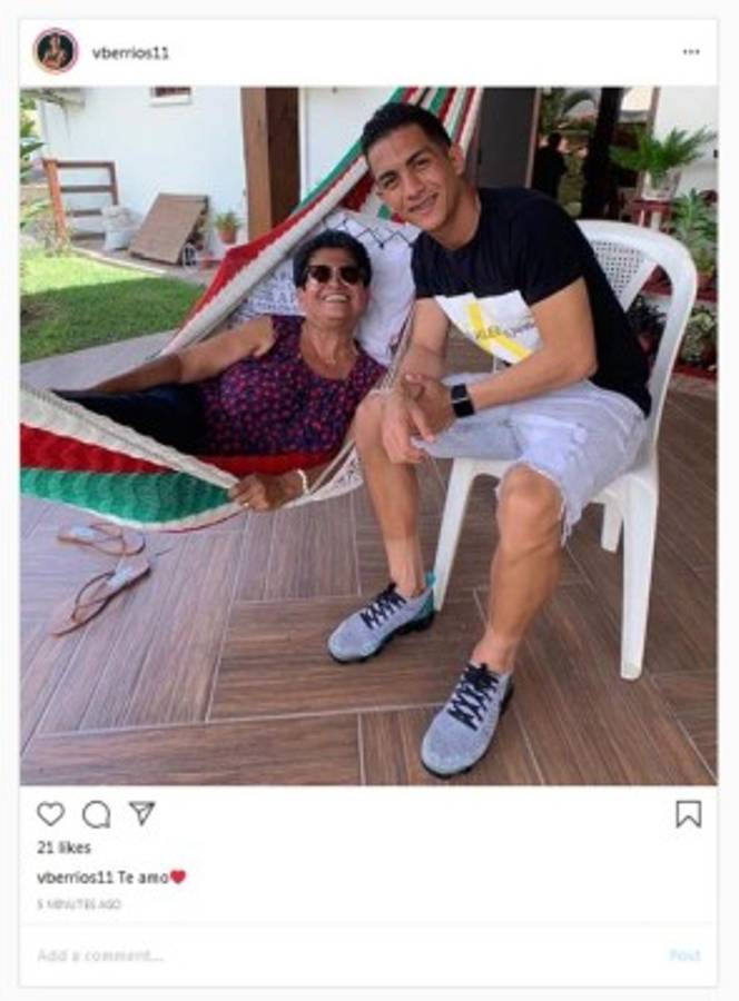 Los bonitos mensajes que dedicaron los futbolistas de Honduras a sus madres y esposas