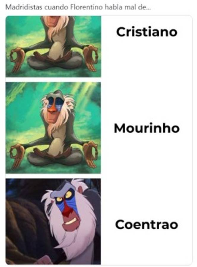 Le filtraron audios a Florentino Pérez y los memes hacen pedazos a sus víctimas: Cristiano, Casillas y Mourinho