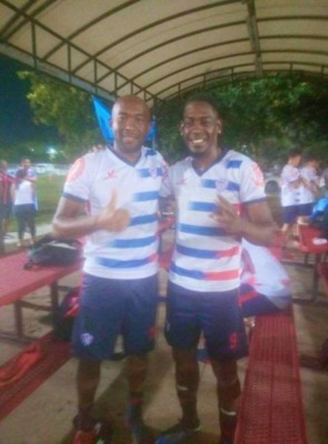 Brillaron en la Liga de Honduras y ahora son la sensación en Liga Burocrática en Miami