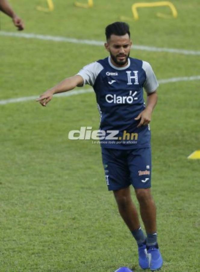 Los futbolistas sub-23 elegibles para Fabián Coito en la Selección Nacional de Honduras