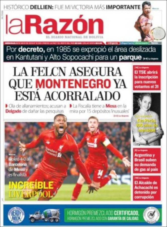 ¡Bochorno histórico! Las portadas de la prensa que ridiculiza al Barcelona