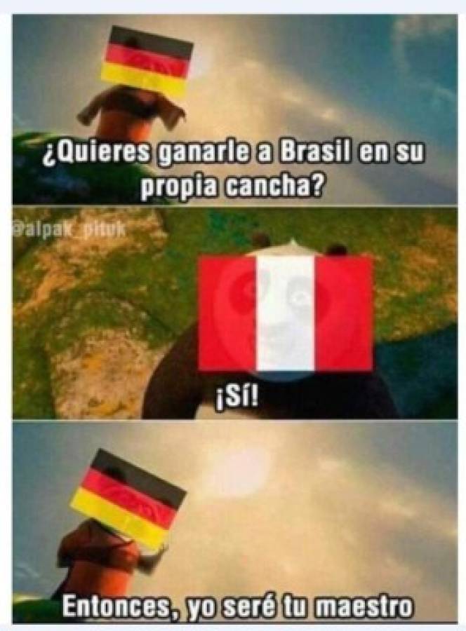 Los memes que calientan la final de la Copa América entre Brasil y Perú