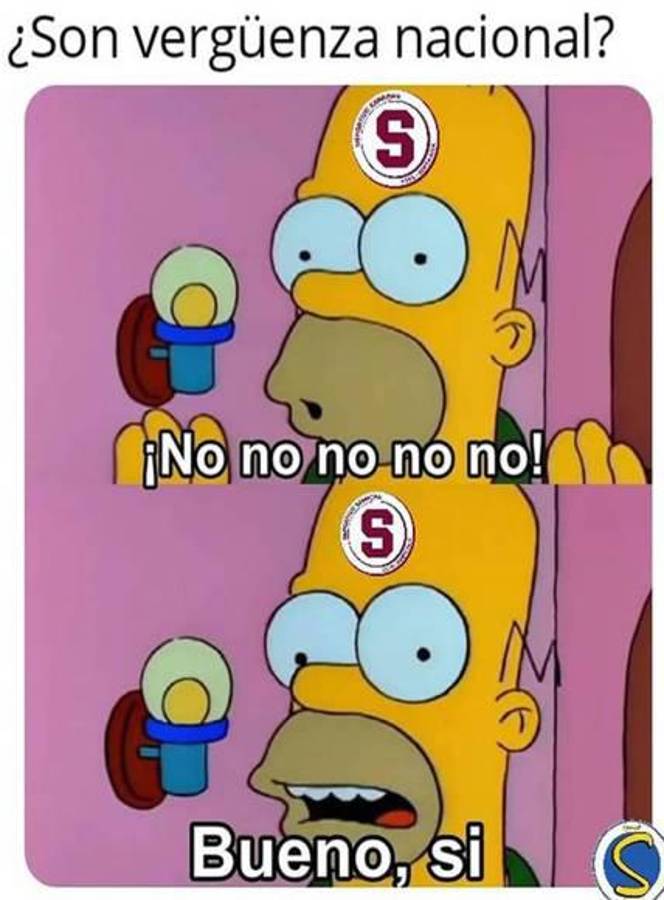 ¿El más grande? Los memes hacen pedazos a Saprissa tras eliminación de Copa Centroamericana ante Antigua