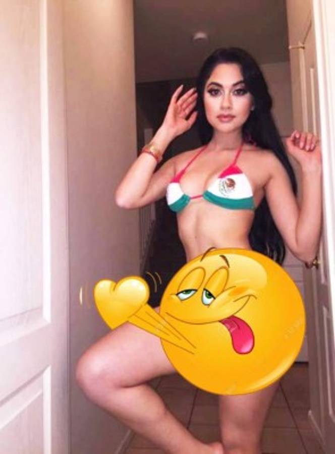 Jailyne Ojeda, la aficionada más sexy de México en la Copa América Centenario
