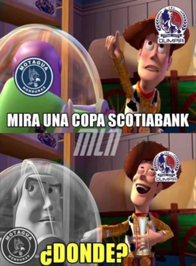 Los memes trituran a Motagua y Diego Vázquez por quedar eliminados de la Liga Concacaf a manos de Olimpia  