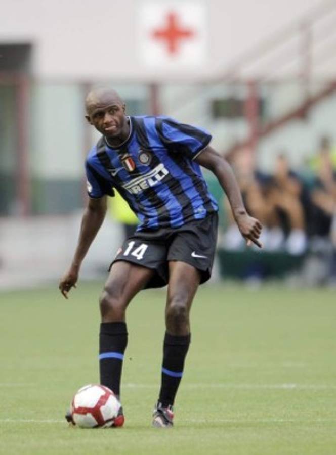 El 11 que usó el Inter de Milán en el último partido de David Suazo como neroazzurro