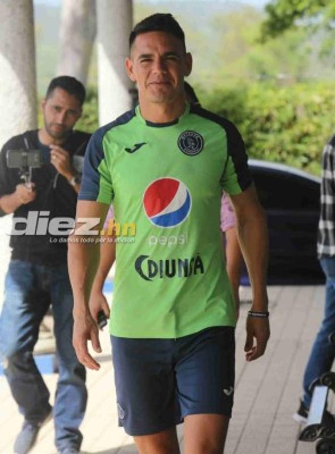 Motagua inicia pretemporada con novedades y sin Diego Vázquez