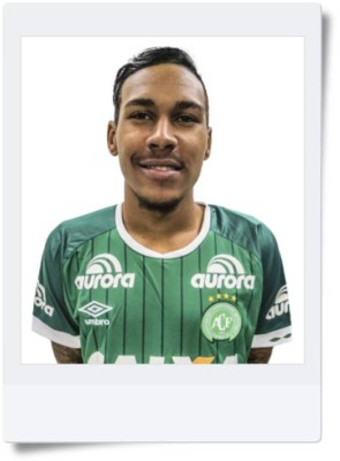 ¡QUÉ TRISTE! Así lucían en vida jugadores fallecidos del Chapecoense