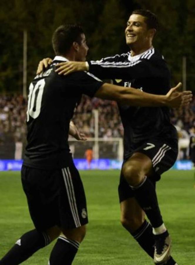 Real Madrid venció 2-0 al Rayo Vallecano