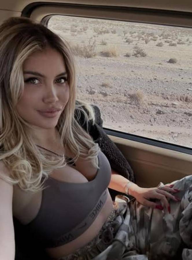 Wanda Nara hizo una inesperada revelación: Estoy hablando con un futbolista del Mundial de Clubes