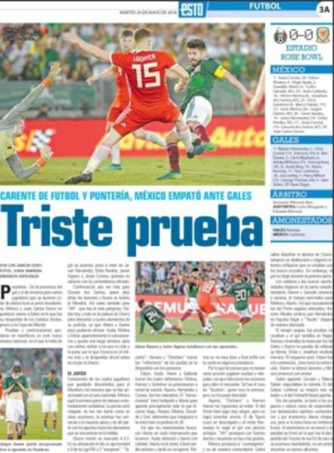 Preocupación en la prensa mexicana y acribillan al técnico Juan Carlos Osorio