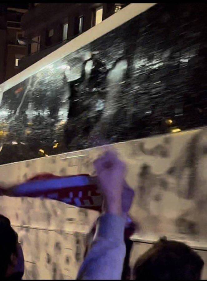 No se vio en TV: Los rostros de tristeza en el Real Madrid y el feo gesto de los aficionados del Athletic Bilbao