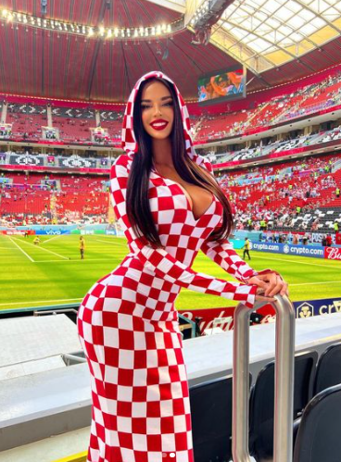 Los dardos de Larissa Riquelme para la modelo croata Ivana Knoll: ‘‘Muchas lo han intentado, pero nadie lo ha logrado’’