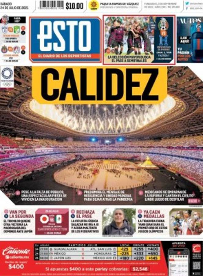 Lo que dice la prensa mexicana sobre el duelo de hoy ante Honduras en Copa Oro: 'Favorito y a demostrar la jerarquía'