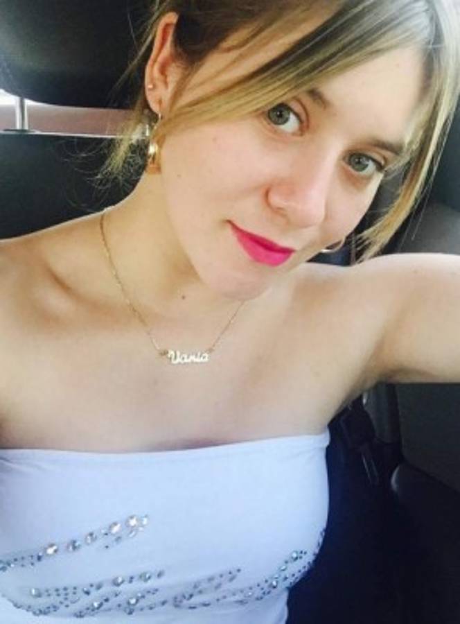 Vania, la sexy hermana del jugador chileno Gary Medel