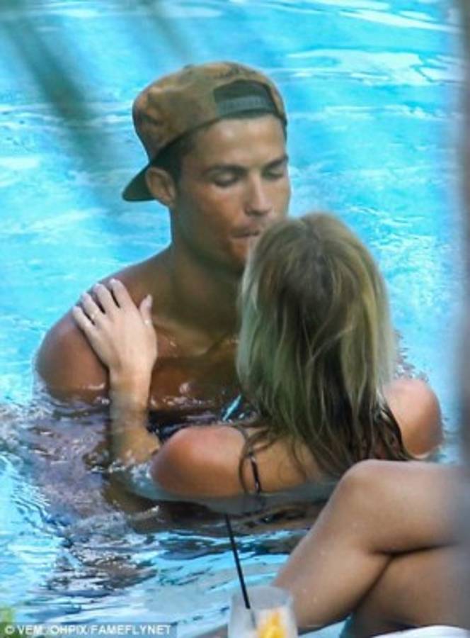 FOTOS: Las nuevas imágenes de Cristiano Ronaldo con la modelo Cassandre Davis