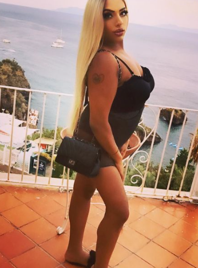 ‘‘Por fin estamos contentos’’: mujer trans comparte foto con la figura de Icardi y su mensaje provocativo para Wanda Nara