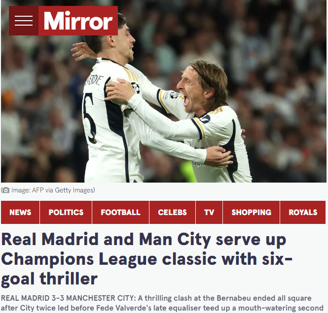 Lo que dicen los medios del Real Madrid - City, atacan a Haaland tras su mal partido: “Se busca”, “si no anota, es inútil”