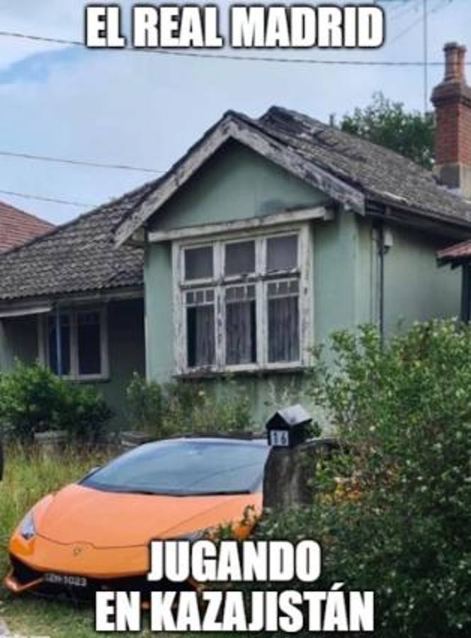 Los memes que dejó el sorteo de la Champions League: se burlan de un gigante que sigue dormido