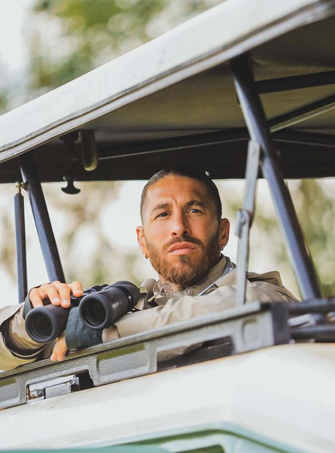 Con elefantes y gorilas: las imperdibles fotos de Sergio Ramos y Keylor Navas en uno de los países más exóticos del mundo