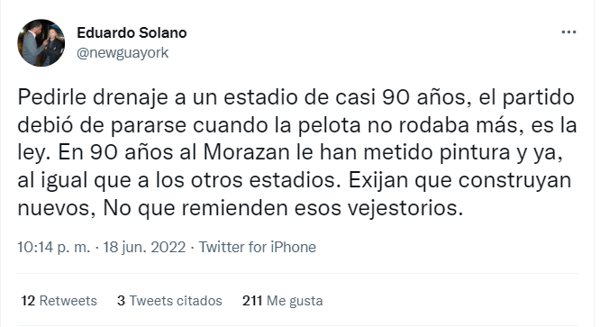 Periodistas y legionarios hondureños ‘estallan’ tras ver las pésimas condiciones del estadio Morazán: ‘‘Damos pena’’
