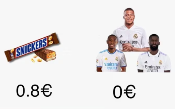Mbappé fue presentado por el Real Madrid y lo memes humillan al Barcelona: ¡sufren los azulgranas!