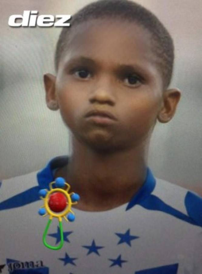 ¿Cómo lucen? Las personalidades del fútbol hondureño con el filtro de bebé de Snapchat