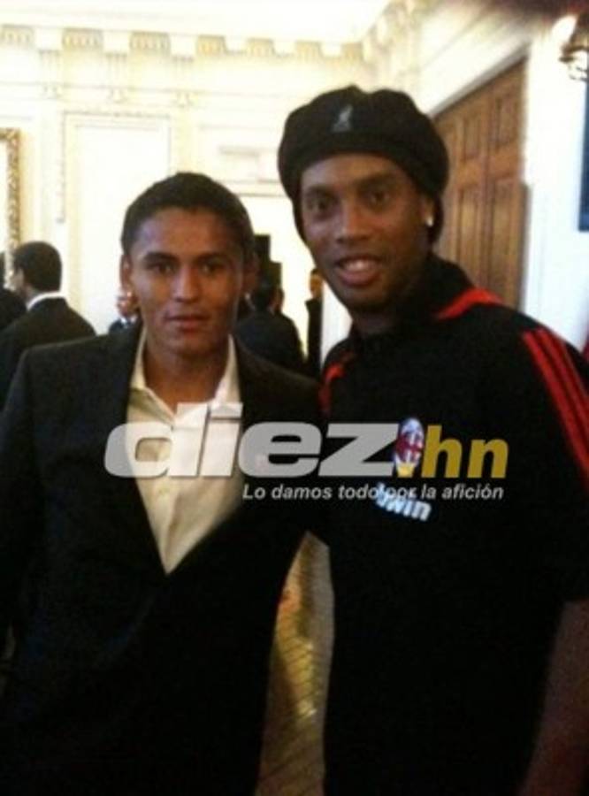 La evolución del hondureño Andy Najar en fotografías