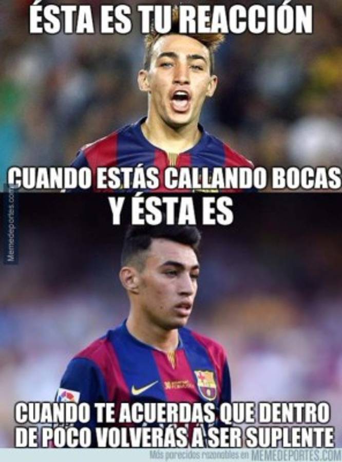 Divertidos 'Memes' con el triunfo del Barcelona ante Málaga