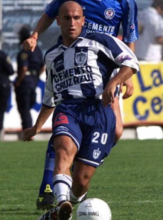 Qué fue de los jugadores del Pachuca que goleó Olimpia en el 2001