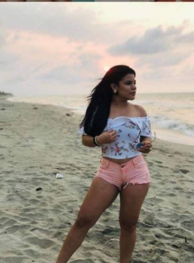 Skarlethe Valladares, la sexy teacher y jugadora de voleibol ceibeña que cautiva en las redes