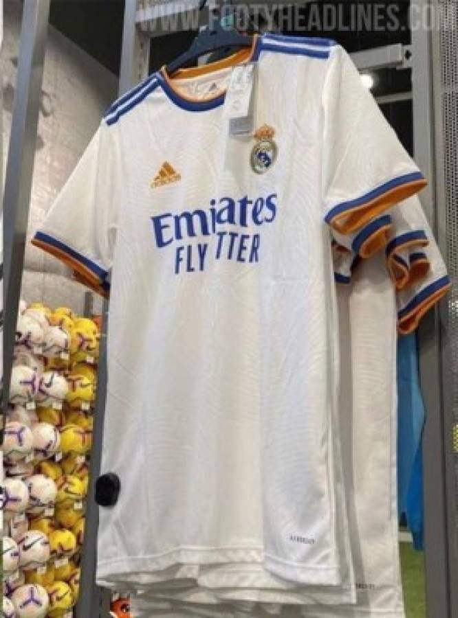 Ya la venden en Australia: Así es la nueva camisa del Real Madrid para la próxima temporada