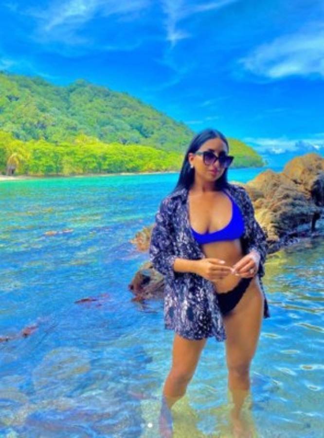 ¡Enamoran en Roatán! Así disfrutan el Feriado Morazánico las hermosas presentadoras de Honduras