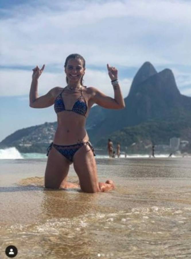 Cuerpazo a sus 40 años: Así luce ahora Milene Domingues, la exmujer de Ronaldo Nazario