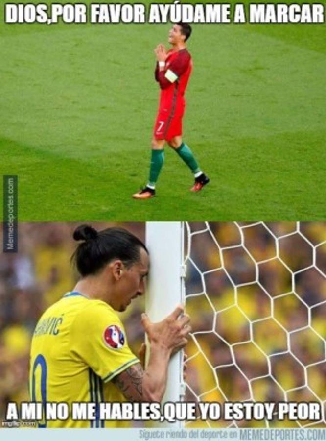 MEMES: Así se burlan de Cristiano Ronaldo tras el penal fallado ante Austria en la Eurocopa