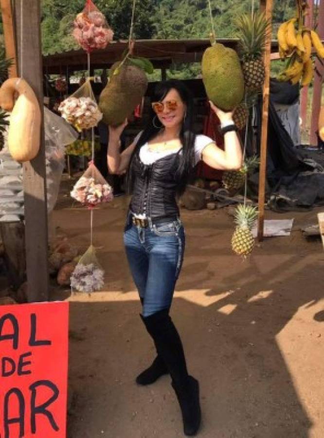 La despampanante Maribel Guardia y su corazón partido en el México-Costa Rica