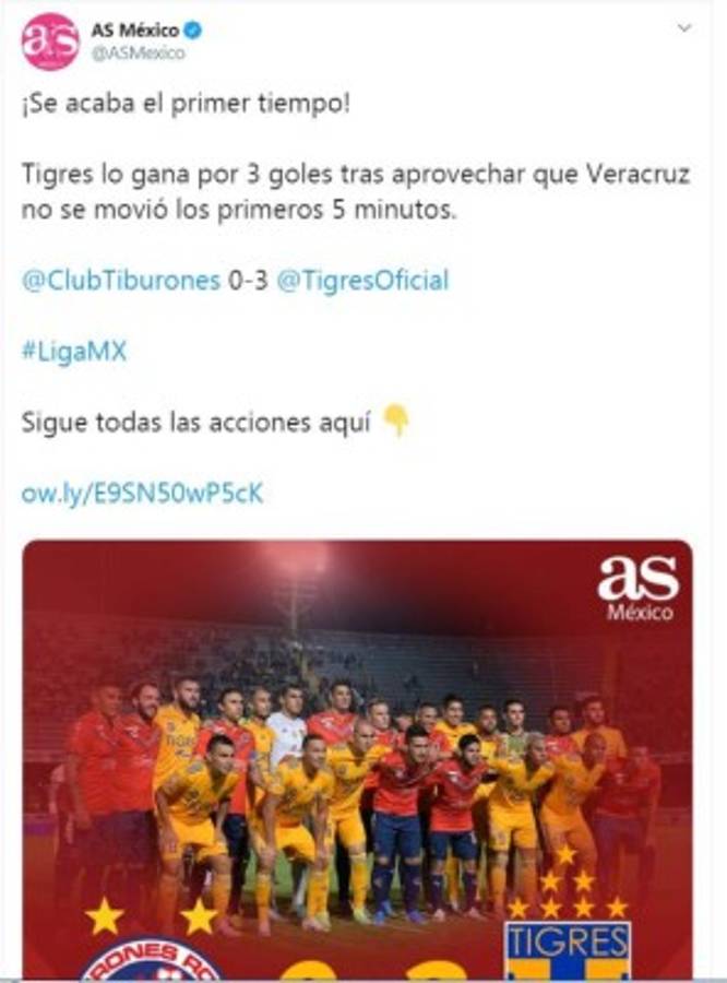¡Los reprochan! Esto dicen los medios y periodista luego de lo ocurrido entre Veracruz y Tigres
