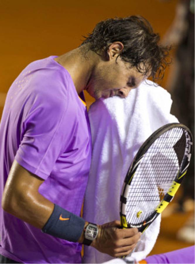 Rafael Nadal reconquista el Abierto de Acapulco tras vencer a David Ferrer.