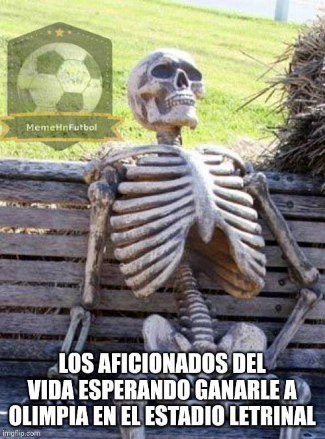 Los mejores memes que dejó la jornada 10 del torneo Apertura 2022 donde no perdonan al Vida ni al Real España