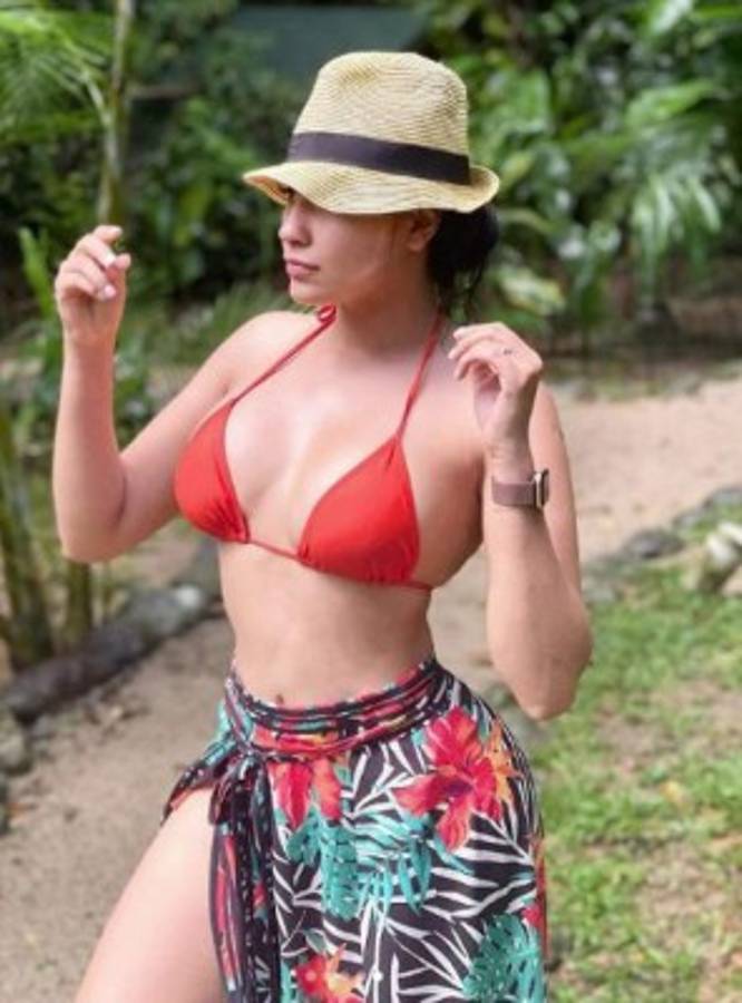 Causando estruendo en las playas y hasta en Tik Tok: así la pasan los famosos en el feriado morazánico