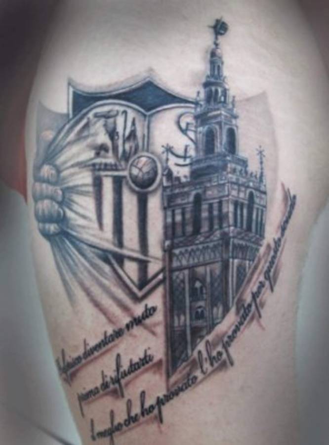 Imperdibles: Los mejores tatuajes de escudos de fútbol