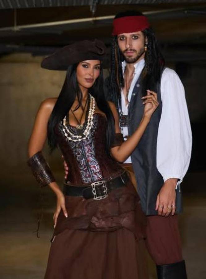 El Halloween de los cracks: Cristiano Ronaldo se lleva un susto, el cumpleañero del Barça y un aterrador Vinicius