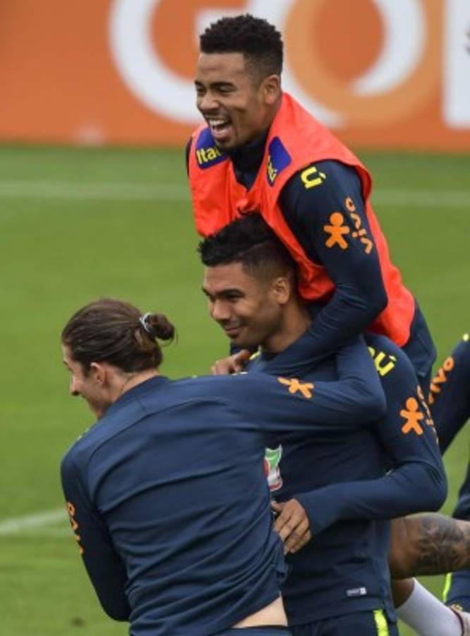 Entrenamiento de Brasil: El papelito de Tite, la alegría del grupo y el gesto de Casemiro  