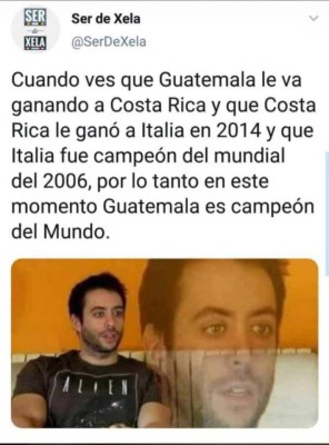 Keylor Navas y la avalancha de memes de la derrota de Costa Rica ante Guatemala