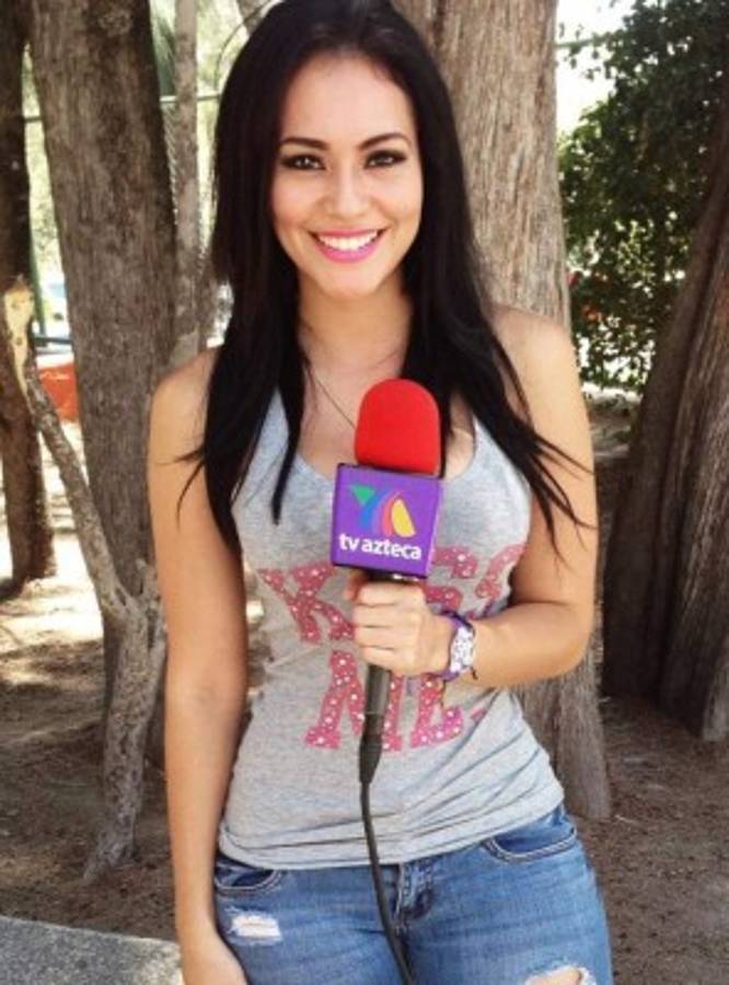 Kimberly Shiham, la bellísima chica del tiempo de Azteca Honduras que eleva la temperatura