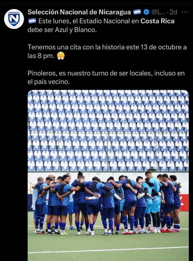 Si CR pierde, cierro la cuenta, Honduras no irá al mundial: la prensa reacciona previo al Costa Rica-Nicaragua en Eliminatorias