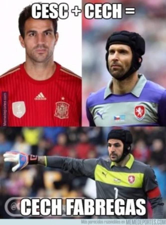 El gol de Piqué, protagonista de los memes de la victoria de España