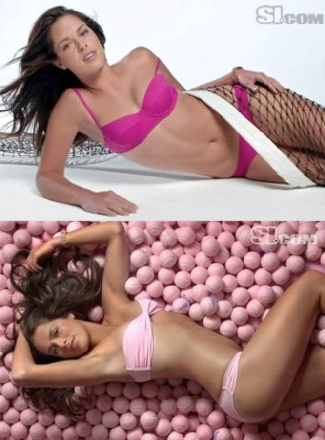 FOTOS: Ana Ivanovic, la tenista más bella que María Sharapova